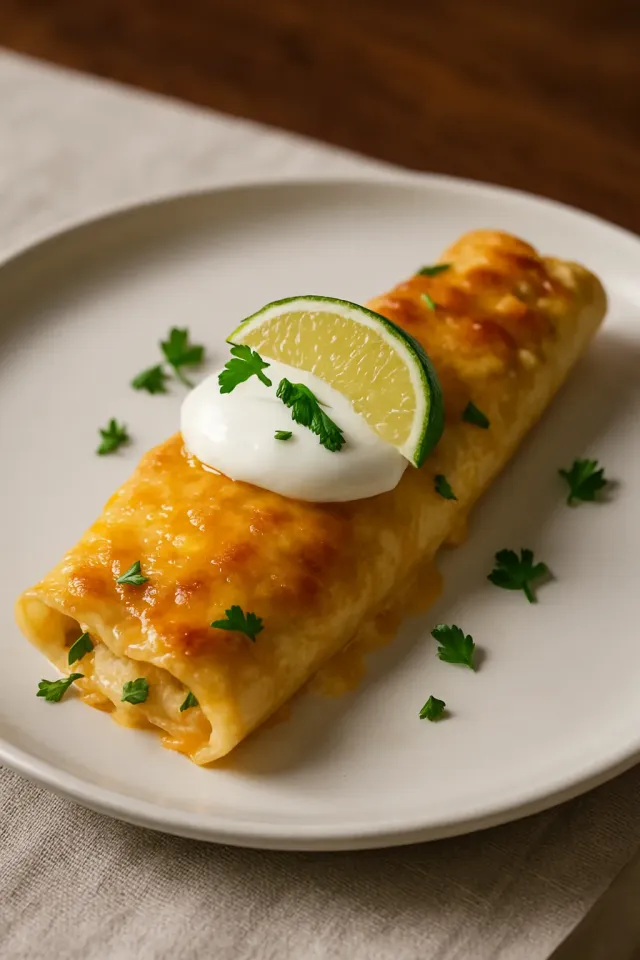 Enchiladas aux fruits de mer