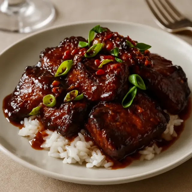 Bulgogi Et (Kore Tarzı Barbekü)