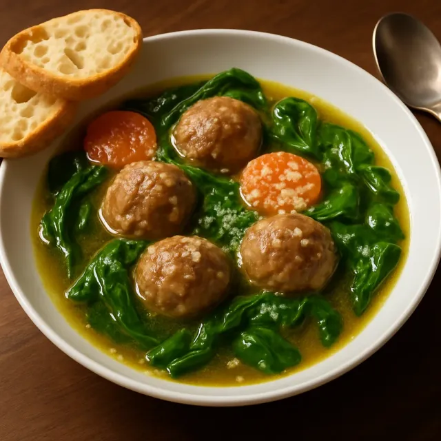 Instant Pot İtalyan Düğün Çorbası