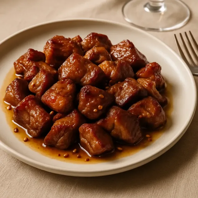 Wine and Garlic Pork (Portuguese Vina Dosh)