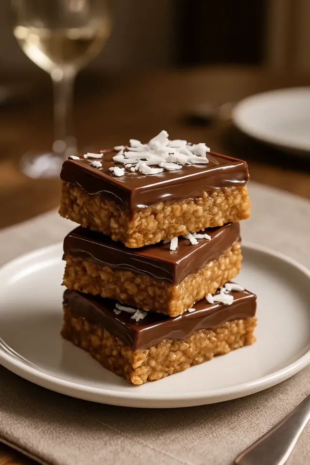 Macaron al Cioccolato e Cocco Fatti sul Forno