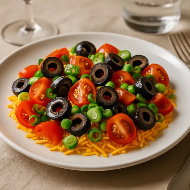 Yedi Katmanlı Tex-Mex Dip