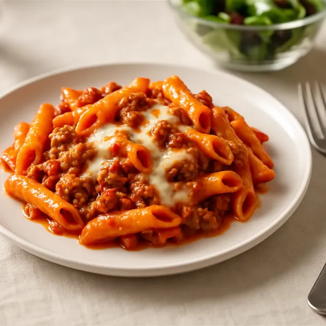 RAGÚ Запеченные Беф-Зити Без Варки