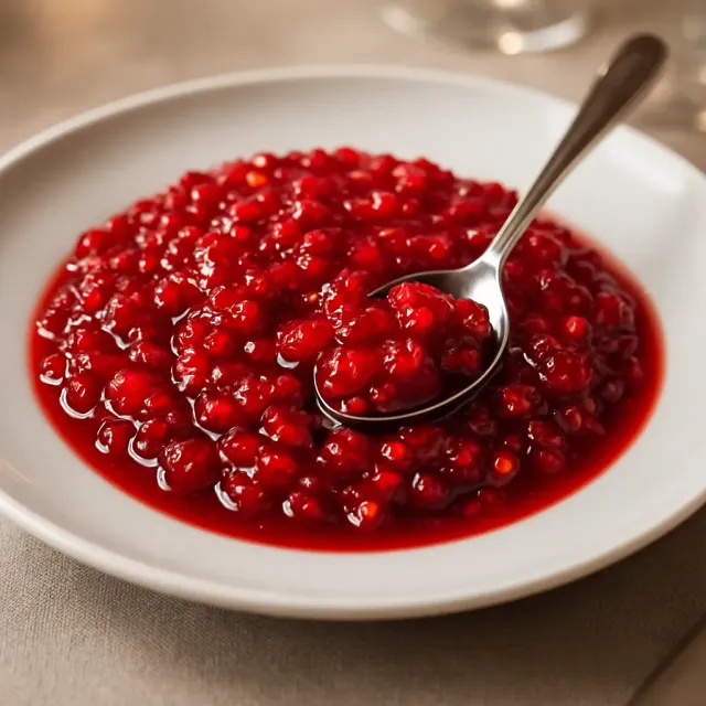 Salada de Cranberry