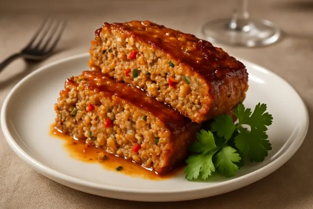 Salsa Tavuklu Köfte