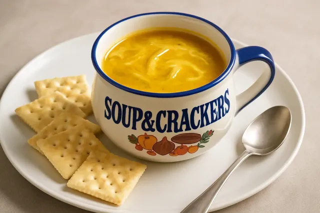 Sopa de Abóbora e Cogumelos com Curry