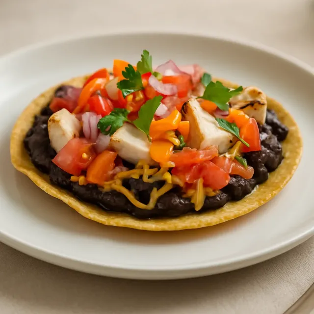Tostadas de Frango
