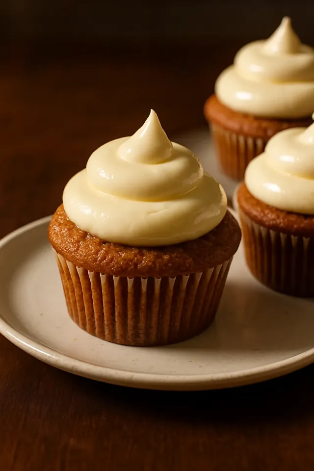 Melhores Cupcakes de Bolo de Cenoura