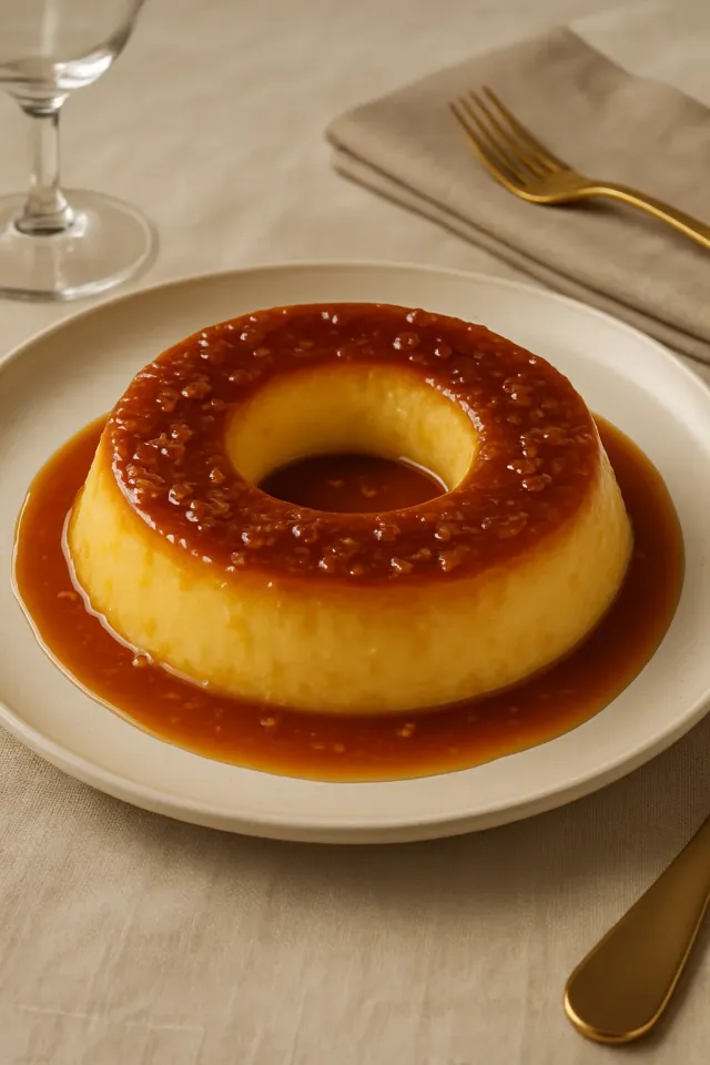 Flan de Coco