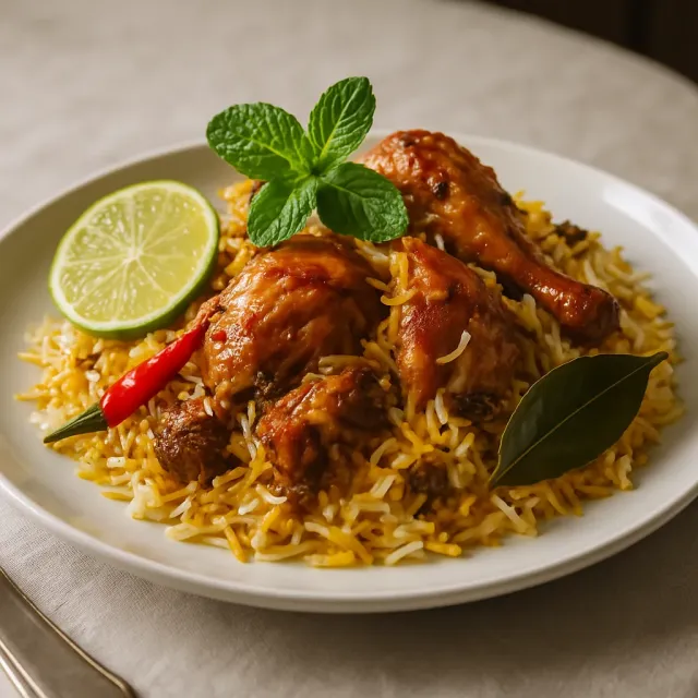 Lamb (Gosht) Biryani