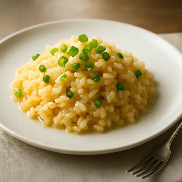 Scallion Rice