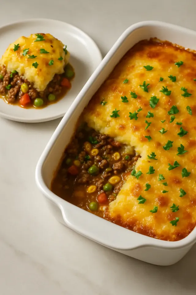 Easy Shepherd's Pie