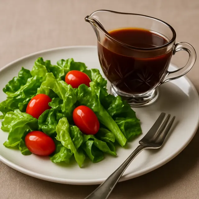 Vinaigrette Balsamique à la Tomate Rôtie