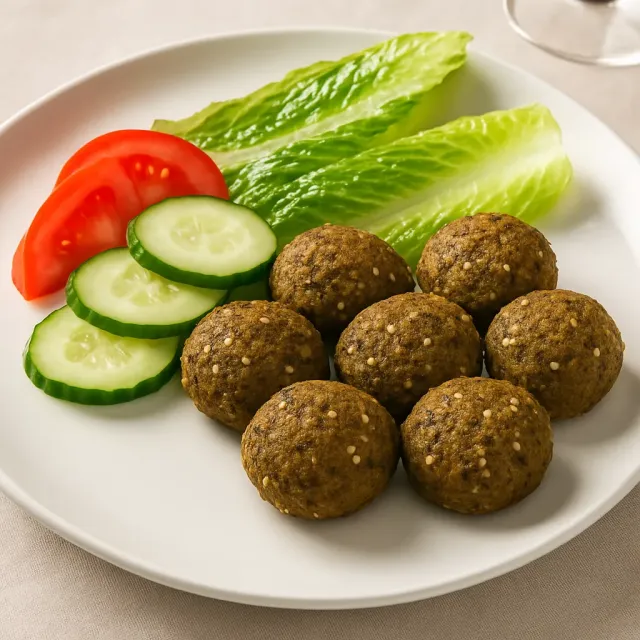 Authentische Falafel