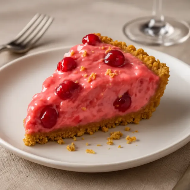Torta de Cheesecake Falsa