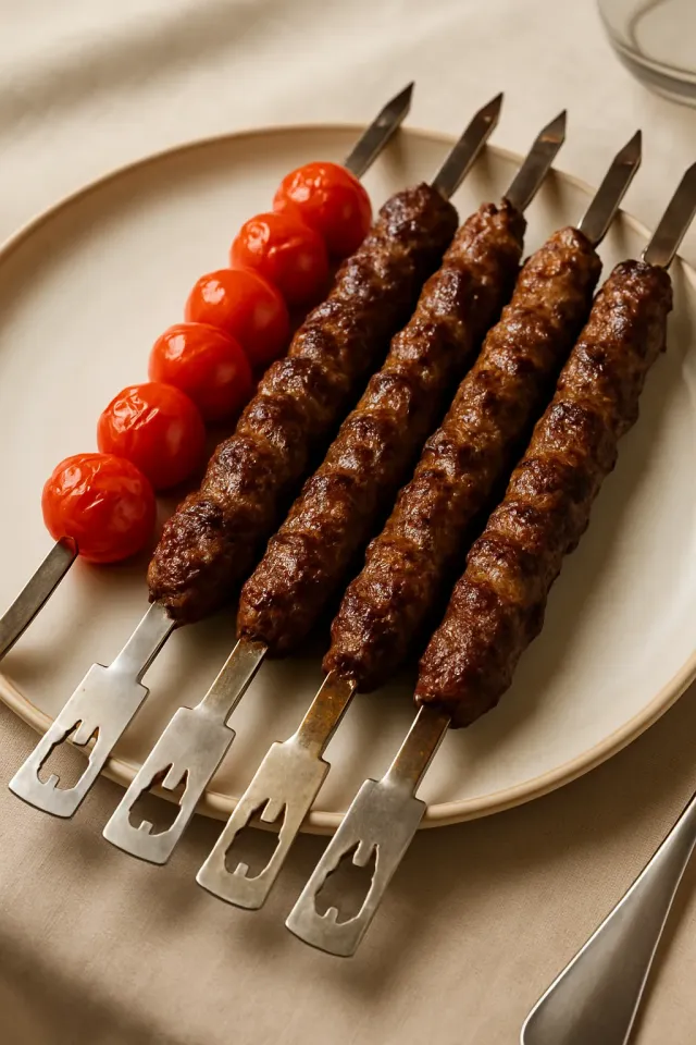 Kabob Koobideh (Fars Köftesi)