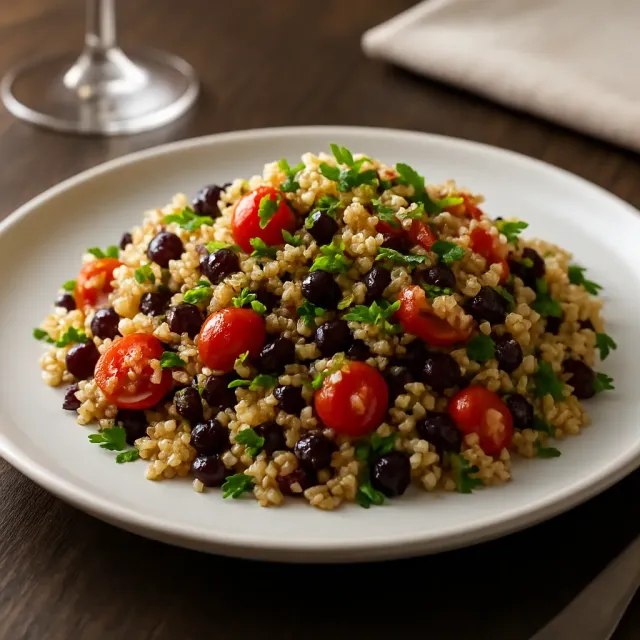 Insalata di Quinoa Facile