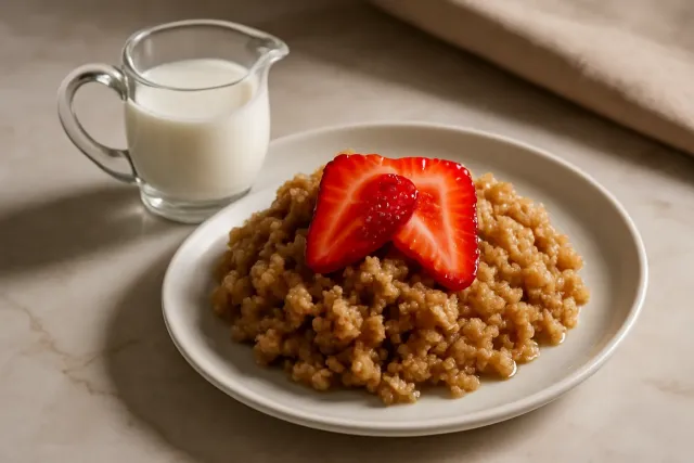 Oatmeal Panggang Amish