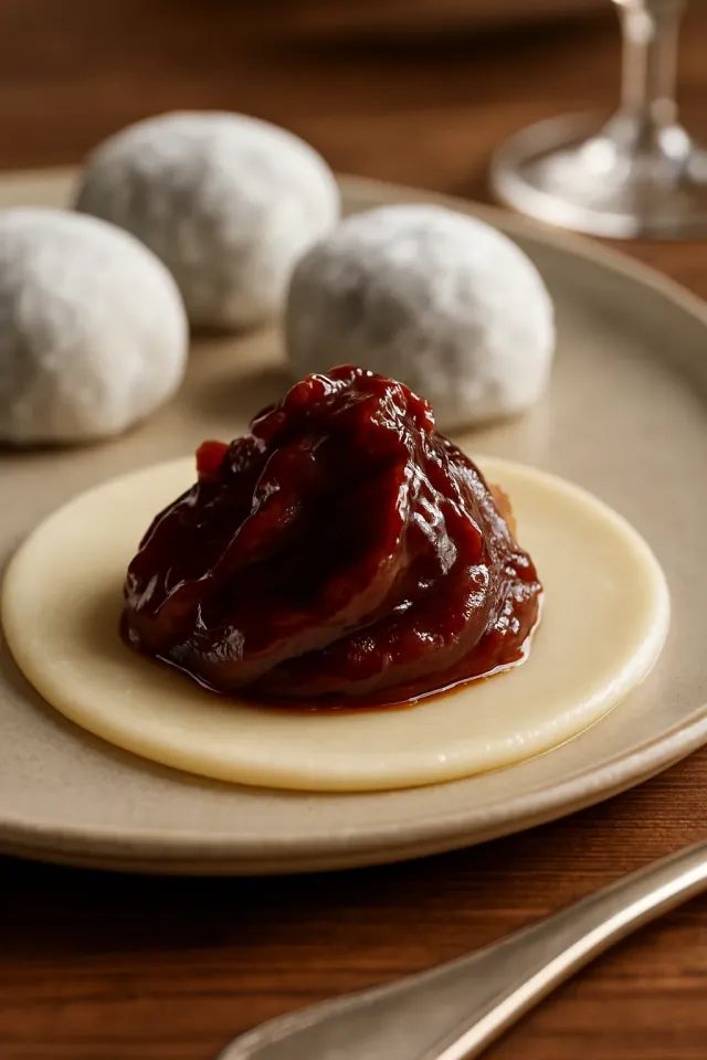 Anko (Pasta Doce de Feijão Vermelho)
