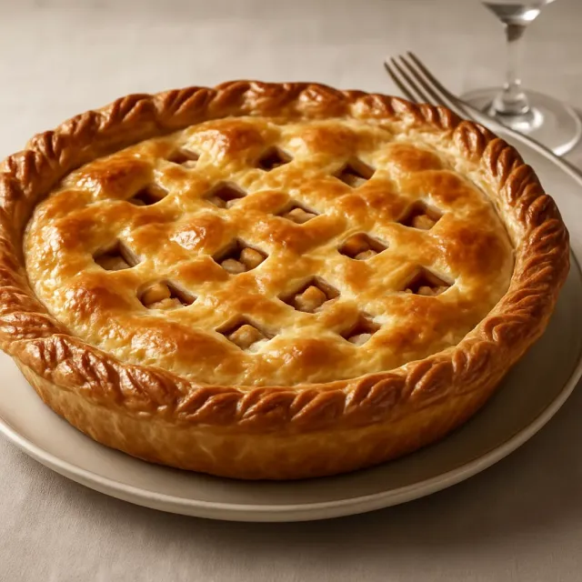 Bánh Pot Pie Gà Tự Làm