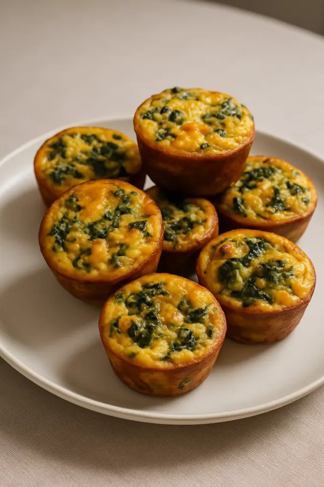 Mini-Vegetarische Frittatas