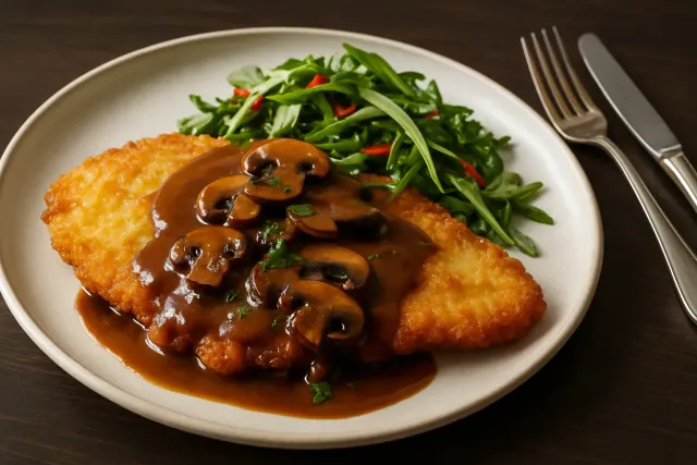 Ayam Marsala Milanese