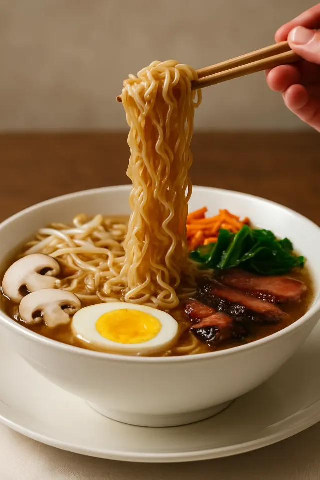 Beef Miso Ramen