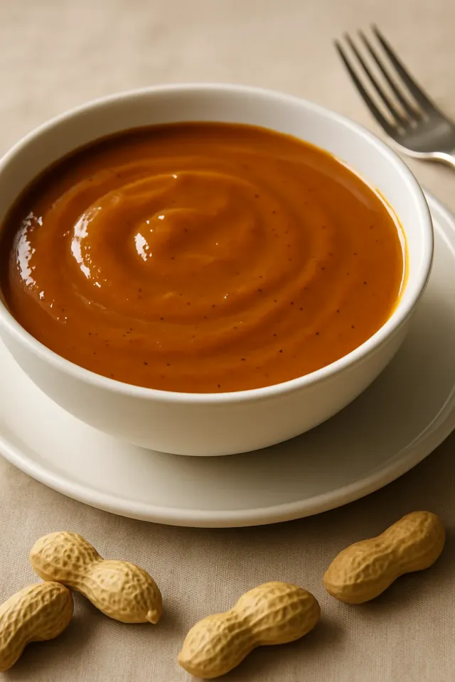 Sopa de Maní del África Occidental