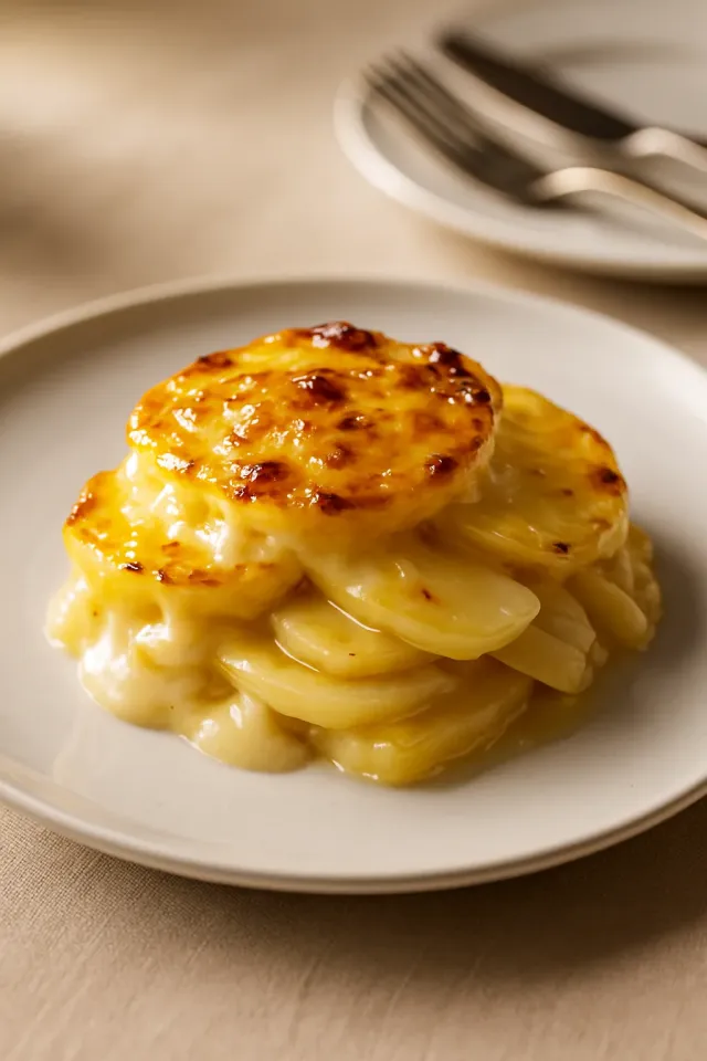 Kentang Au Gratin
