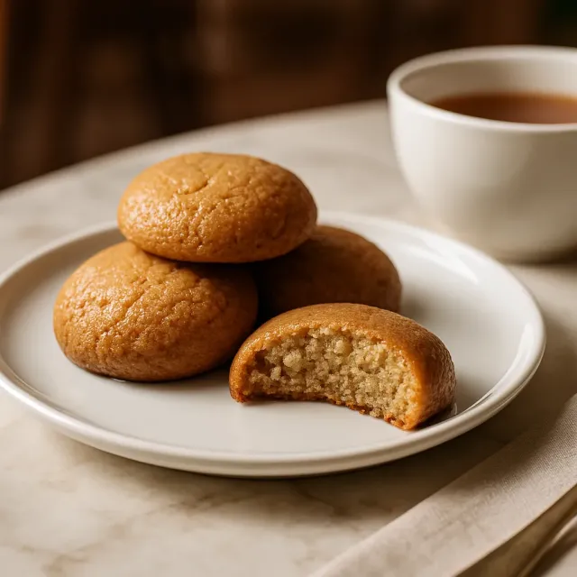 Schottisches Shortbread, glutenfrei