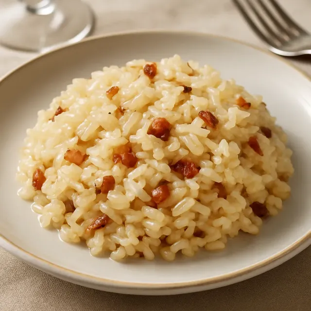 Risotto en Olla Arrocera