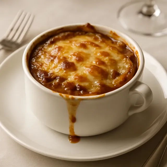 Slow Cooker French Onion Soup