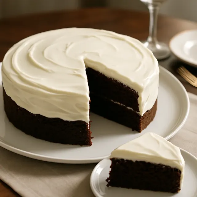 Fettarmer Karottenkuchen