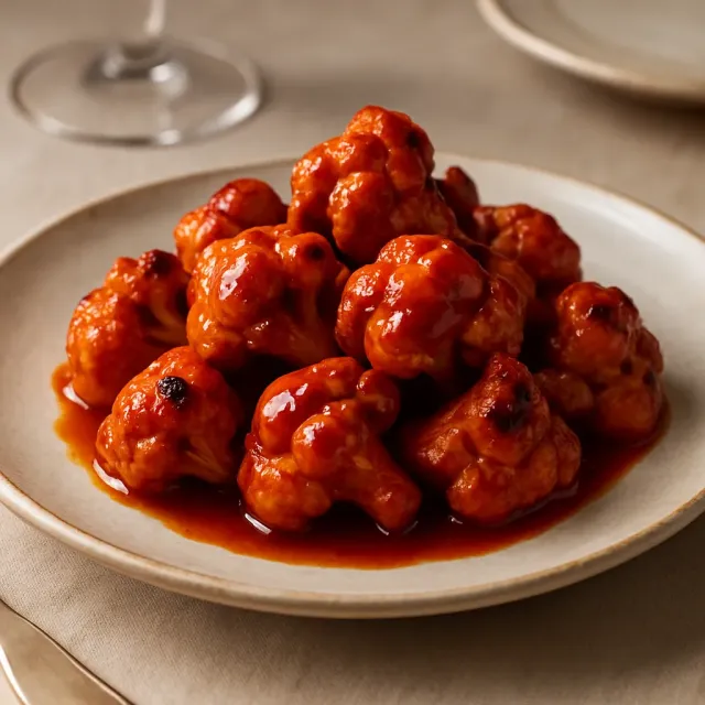 Cauliflower Buffalo