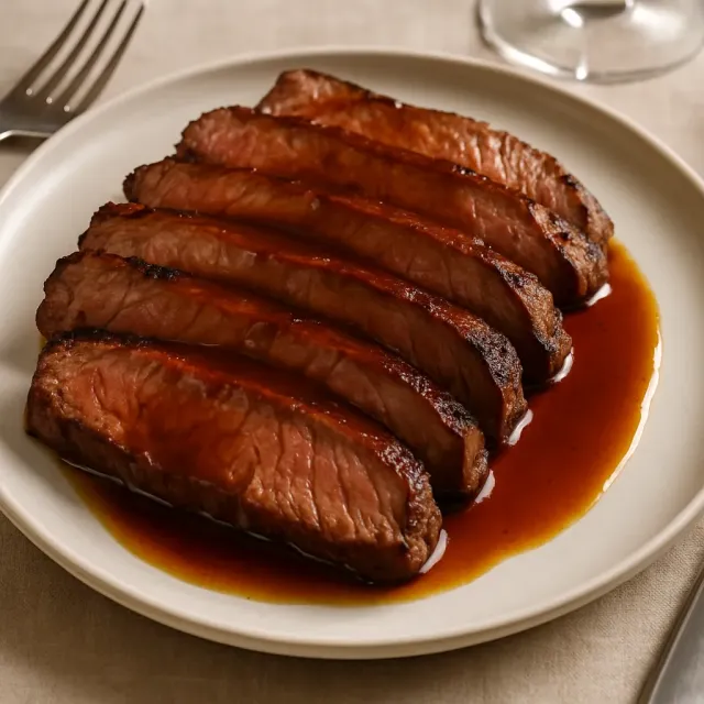 Flank Steak Barbekü
