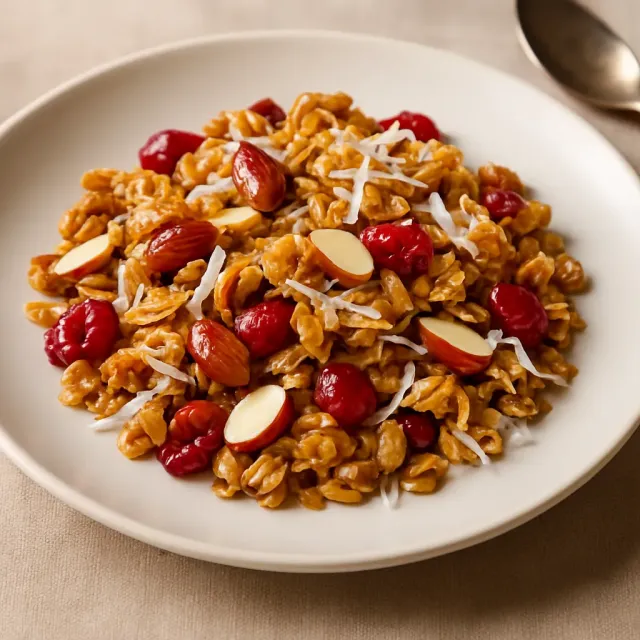 Granola de Fogão