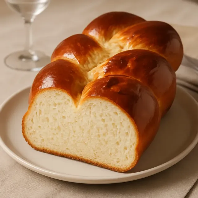 Challah en Machine à Pain I