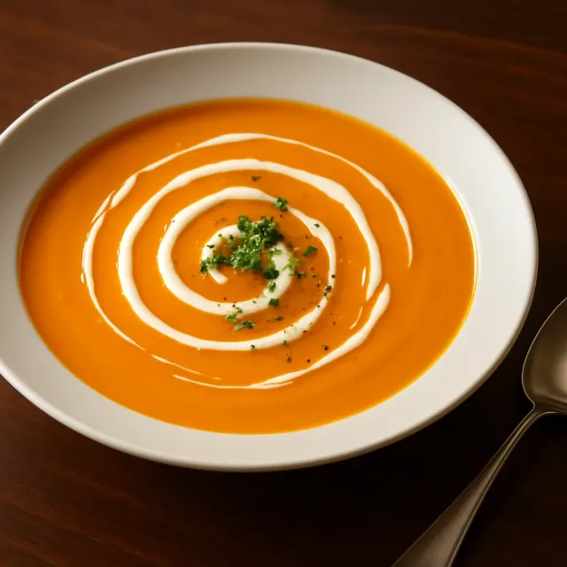 Chef John's Roasted Butternut Squash Soup