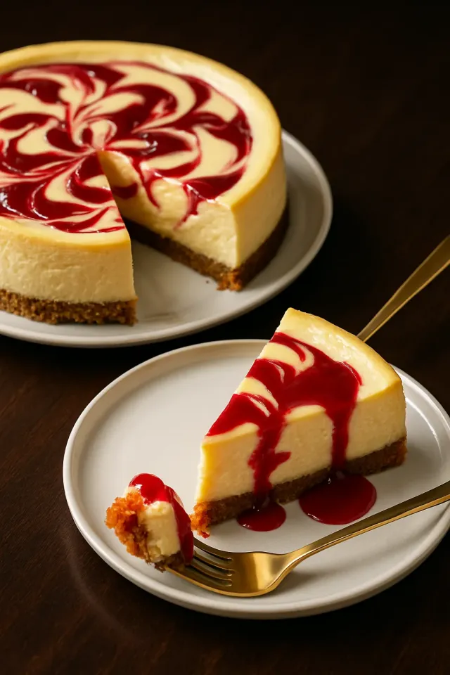 Cheesecake Stroberi