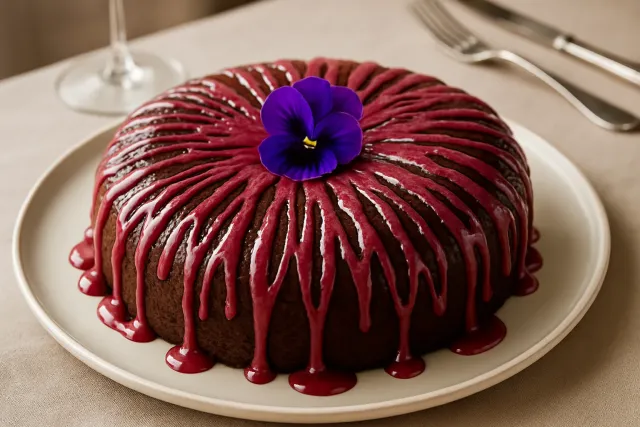 Bolo de Vinho Quente