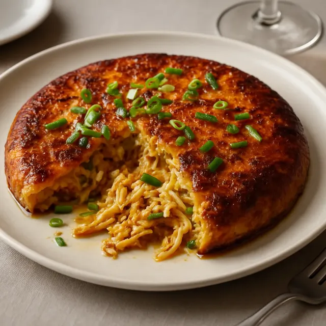 Chicken Teriyaki Crispy Rice