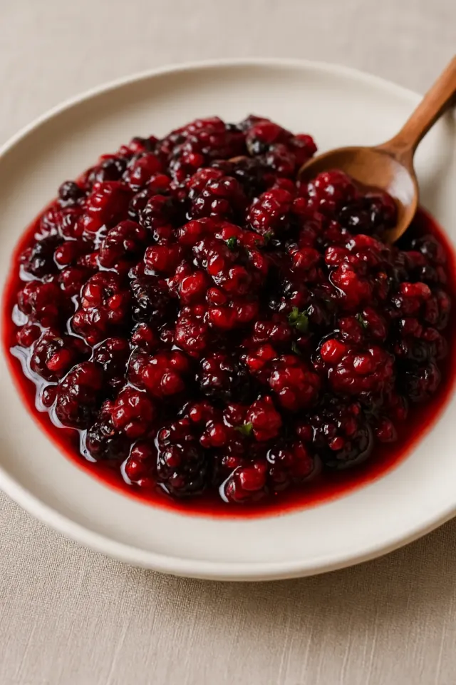 Salsa de Arándanos
