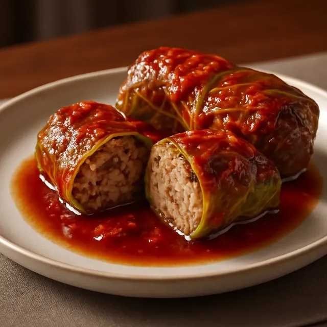 Cabbage Rolls