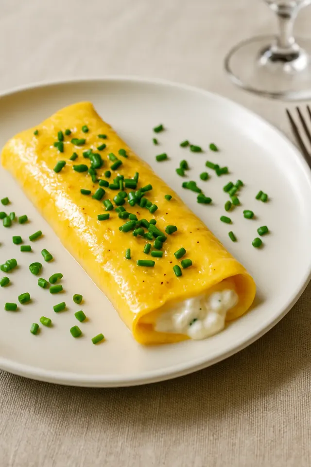Boursin Omelet