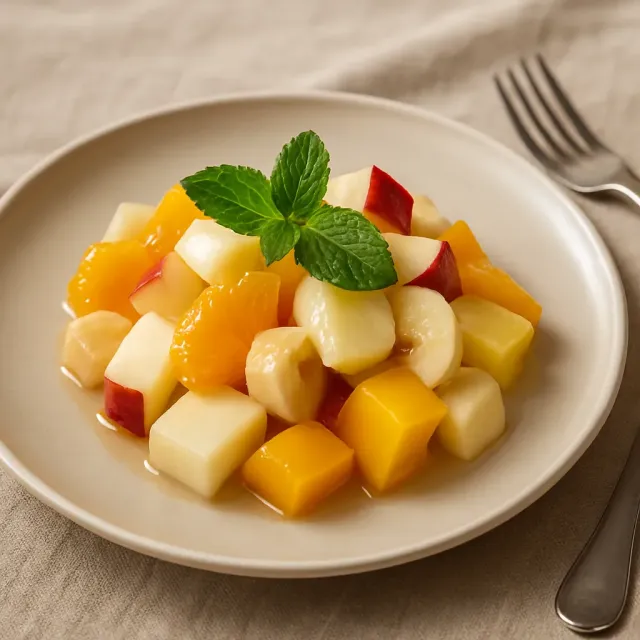 Ensalada de frutas mixtas