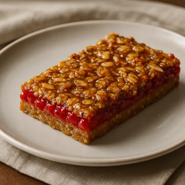 Bar Sarapan Oatmeal Stroberi