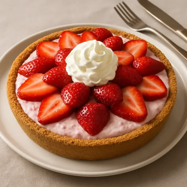 DanDans Erdbeer-Sahne-Kuchen