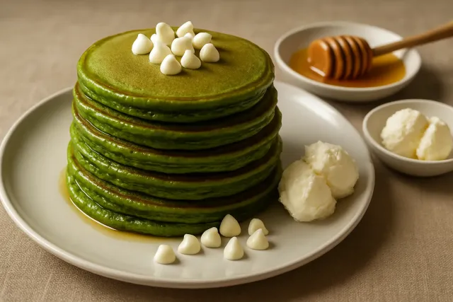 Matcha Pancakes
