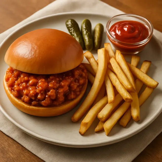 Vegan Lentil Sloppy Joes