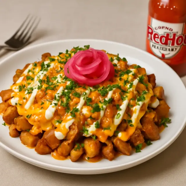 Chicageaux Tots Ahumados Picantes